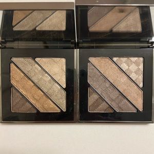 Burberry Eyeshadow Palettes: Gold and Smokey Brown